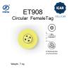 China FULL ICAR ET908 Circular Electronic Ear Tags with BLE Reader for Animal Identification and ISO11784/5 Unshared ICAR Code wholesale