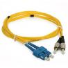 Fiber optic cable FC/UPC to SC/UPC singlemode 2.0mm LSZH out jacket