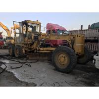 China Original Color Used Komatsu Motor Grader 135hp Engine Power 4.9L Displacement GD511A-1 on sale