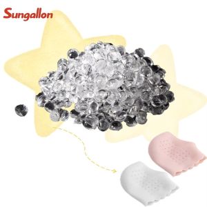 China 防滑り 衝撃吸収性 柔らかいゴムゲル 靴内足パッド - TPE 材料と原材料の TPR 粒子を用いて製造 wholesale