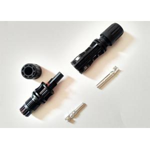 China Robust 4000W Solar PV Connector with PPO Material and Low Resistance Contact for Solar Power Systems supplier