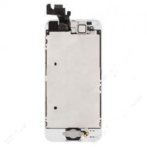 OEM Apple iPhone 5 Screen Replacement with LCD Display Digitizer and Home Button - White - Grade A-