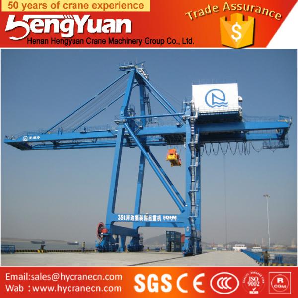 Widely used portal crane, ship-unloader lean on the electric hydraulic system