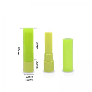 China 5g PP Plastic Lip Balm Tube Cosmetics Packaging Easy To Carry supplier