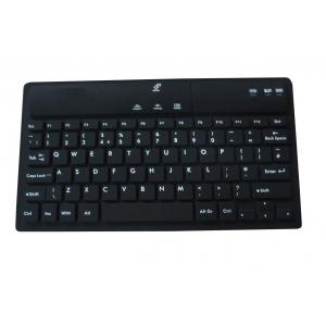 Water Proof Bluetooth Keyboard By Pure Silicone For WIN10 Easy To Clean And Disinfect