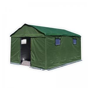 China Winter Canvas Winter Tent For Sale Outdoor Command Camping  10x10 supplier