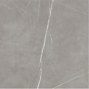Interior Ceramic Tile Floor Design 60x60cm Grey Color Thin For Bedroom And Living Room