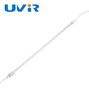 China SC06 Lâmpada Infravermelha de Quartzo Transparente 230V para Revestimento em Pó supplier