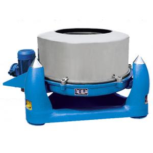 Model PTD Three Footed Manual Top Discharge Food Centrifuge / Liquid-solid Separation Machines
