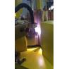 Medium Transformer Manufacturing Machinery , Automatic Corrugated Plate Welding