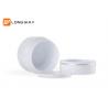 White Plastic Double Deck Cosmetic Sample Jars / Small Cream Jars 15g 30g