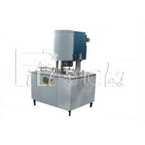 China 2300CPH Single Head Automatic liquid / solid Can Sealing Machine supplier