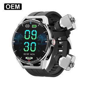 HS20 Customized Multifunction Smart Watch Modern 3 In 1 With Earbuds