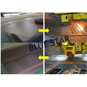 China Decorative Perforated Sheet Metal Panels , Perforated Copper Sheets Corrosive Resistance supplier