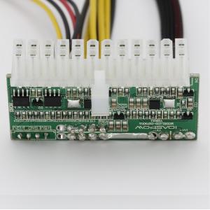 China iDDDIP300A  300W DC DC ATX PC POWER Plug Type 24Pin  Input 12V Pico psu Computer motherboard power supply green color supplier