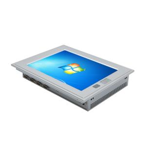 China 10.1 inch Custom IP65 IP67 1000 Nits Embedded Pc Win 10 All in One Fanless Embedded Touchscreen industrial all-in-one computers supplier