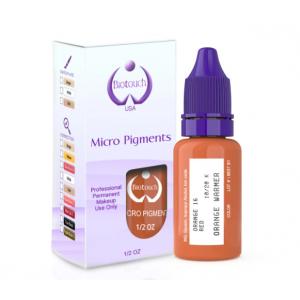 Biotouch Micropigment Orange Pigment Color Permanent Makeup Microblading Supplies Eyebrow Shading Micropigmentation