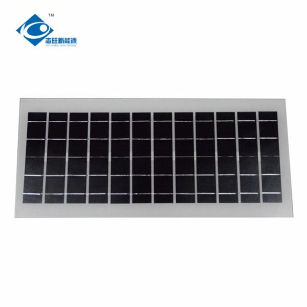 10W High Efficiency Portable Lamination Solar Panel Charger 6V Mini Mono Solar Panel ZW-10W-6V