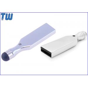 Mini Metal Stylus Touch Pen Disk 32GB USB Memory Stick Pendrives