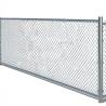 Galvanized Chain Link Mesh Fence 50x50mm 1.8m Height for Stadium