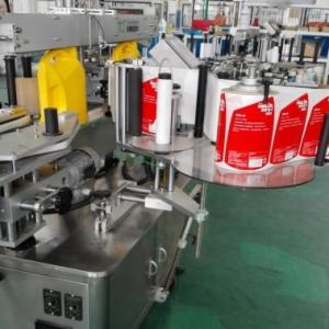 Stainless Steel Automatic Bottle Labeling Machine AC380V Customized