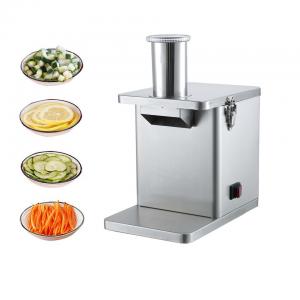 Professional Electric Vegetable Fruit Cutter with Durable Stainless Steel Construction