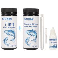 China Fast Respond 7 In 1 Water Quality Test Strip In Aquarium on sale