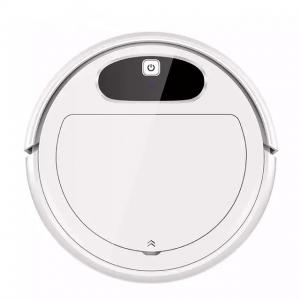 China 2600mAh Lithium Battery Robot Vacuum Mop Cleaner 0-65dB Noise With 600ml Big Dust Tank supplier