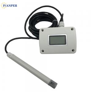 China Highly Theory Thermal Film Sensor Air Rate Sensor Transmitter for Industrial Automation supplier