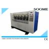 Electrical Thin Blade Slitter Scorer Machine Correction Type 80 M/Min