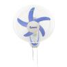 China Solar Rechargeable DC Wall Fans 12V 16 Inch With Lithium Battery wholesale