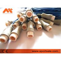 China Datex Mindray Spo2 Cable  szmedplus Spo2 Extension Cable Grey on sale
