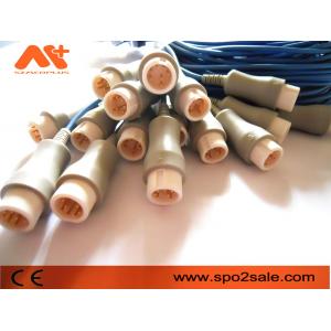 Datex Mindray Spo2 Cable  szmedplus Spo2 Extension Cable Grey