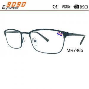 China Latest classic fashion reading glasses with stainless steel,suitable for men and women supplier