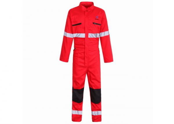 Antiflame Safety Protective Clothing Ppe Gear With Heat Resisting Fabric