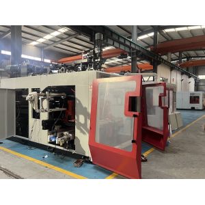 China MP75FD Automatic Blow Moulding Machine with Double Layer Design 360*220*236cm Size supplier