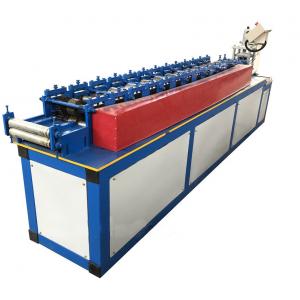Stop Cutting System Embossing Shutter Strip Making Machine For Ppgi
