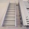 HDG Hot Dipped Galvanized Cable Ladder Rectangular / Trapezoidal Shape