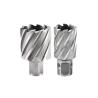 China HSS Annular Cutter 20mm*30mm With 19.05 With Universal Shank Metal Hole Cutters wholesale