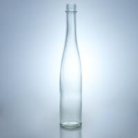 China Beverage Container Tall and Thin Super Flint Glass Bottle with Screw Top on sale