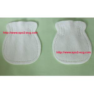 Non - Woven Fabrics Disposable Baby Products Newborn Baby Hand Gloves L S Size