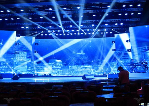 Rental LED Screen Flexible LED Display P6 P10 Front Service Panel 360° Foldable