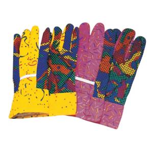 China Le PVC a pointillé des gants de coton de jardin d'hommes de preuve de piqûre/gant 41005 supplier