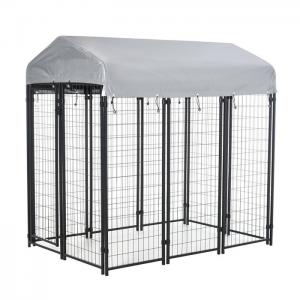 China 4ftx6ftx6ft Outdoor Heavy Duty Dog Cage Pet Playpen House supplier