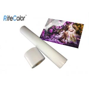 Inkjet Cast Coated Photo Paper , Double Sided Glossy Photo Paper 240Gsm