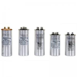 China 110-600vac Metallized Film Capacitor Explosion Proof Water Pump Motor Capacitor supplier