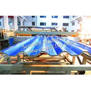 China plastic PVC hollow roof tile/roofing sheet roofing panel extrusion machine equipment supplier