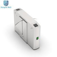 China SS304 Flap Barrier Turnstile Pedestrian Access Control System 25W For Airport on sale