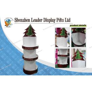 China Point Of Sale Cardboard Hook Display Stands For Christmas Socks supplier