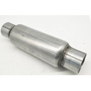 Galvanized Performance Universal Exhaust Resonator Id 57mm Overall Length 300mm